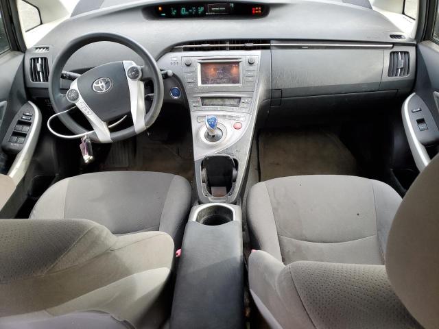  TOYOTA PRIUS 2012 Синий