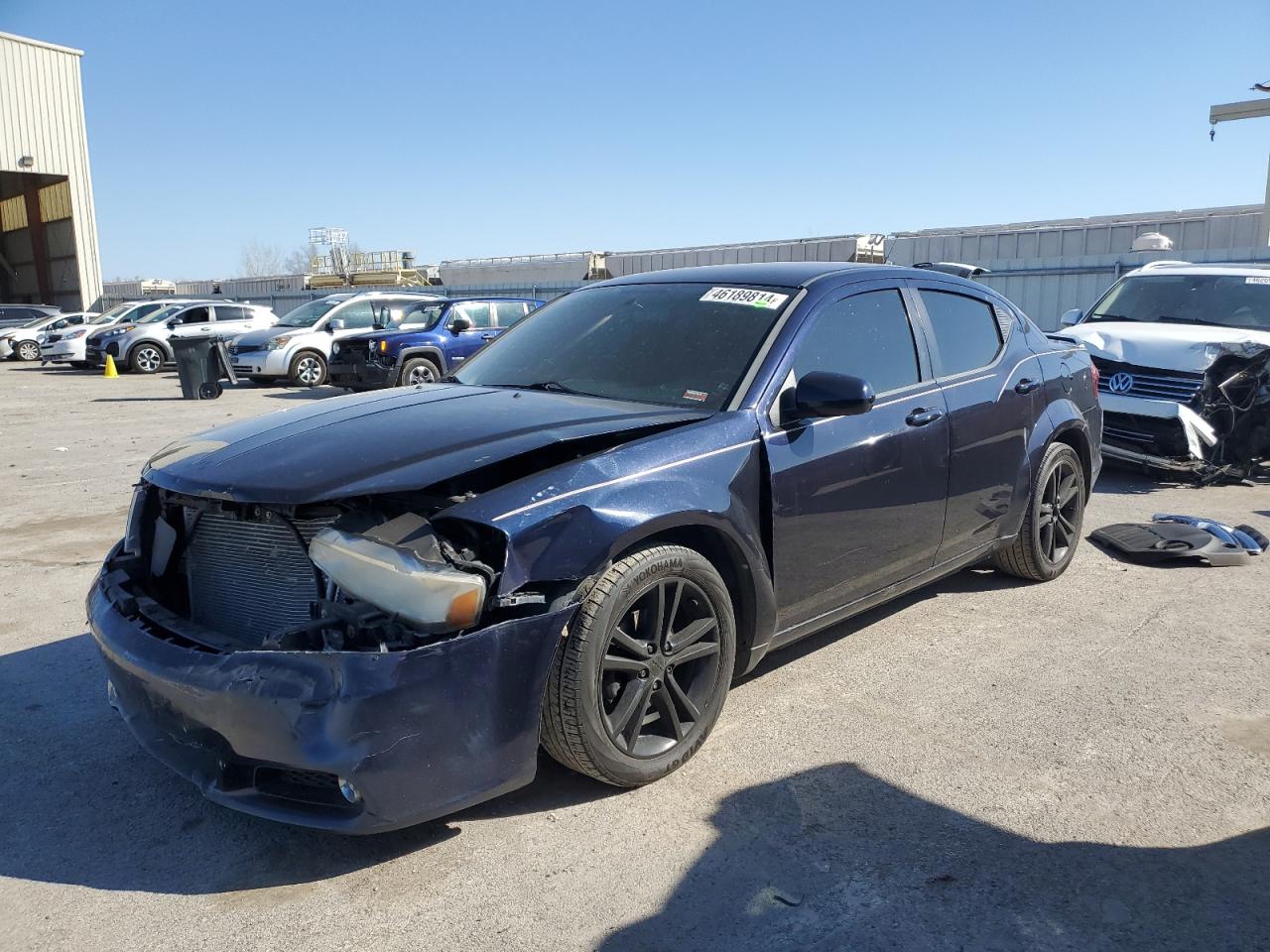 2011 Dodge Avenger Mainstreet VIN: 1B3BD1FG0BN516969 Lot: 46189814