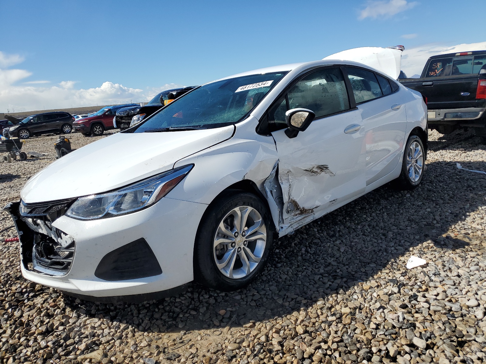 2019 Chevrolet Cruze Ls vin: 1G1BC5SM9K7153492