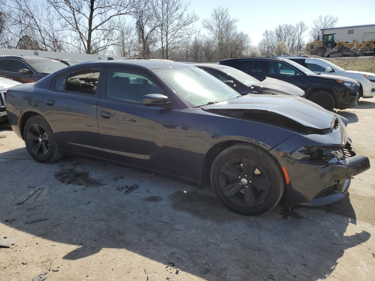 2016 Dodge Charger Sxt VIN: 2C3CDXHGXGH214936 Lot: 46712174