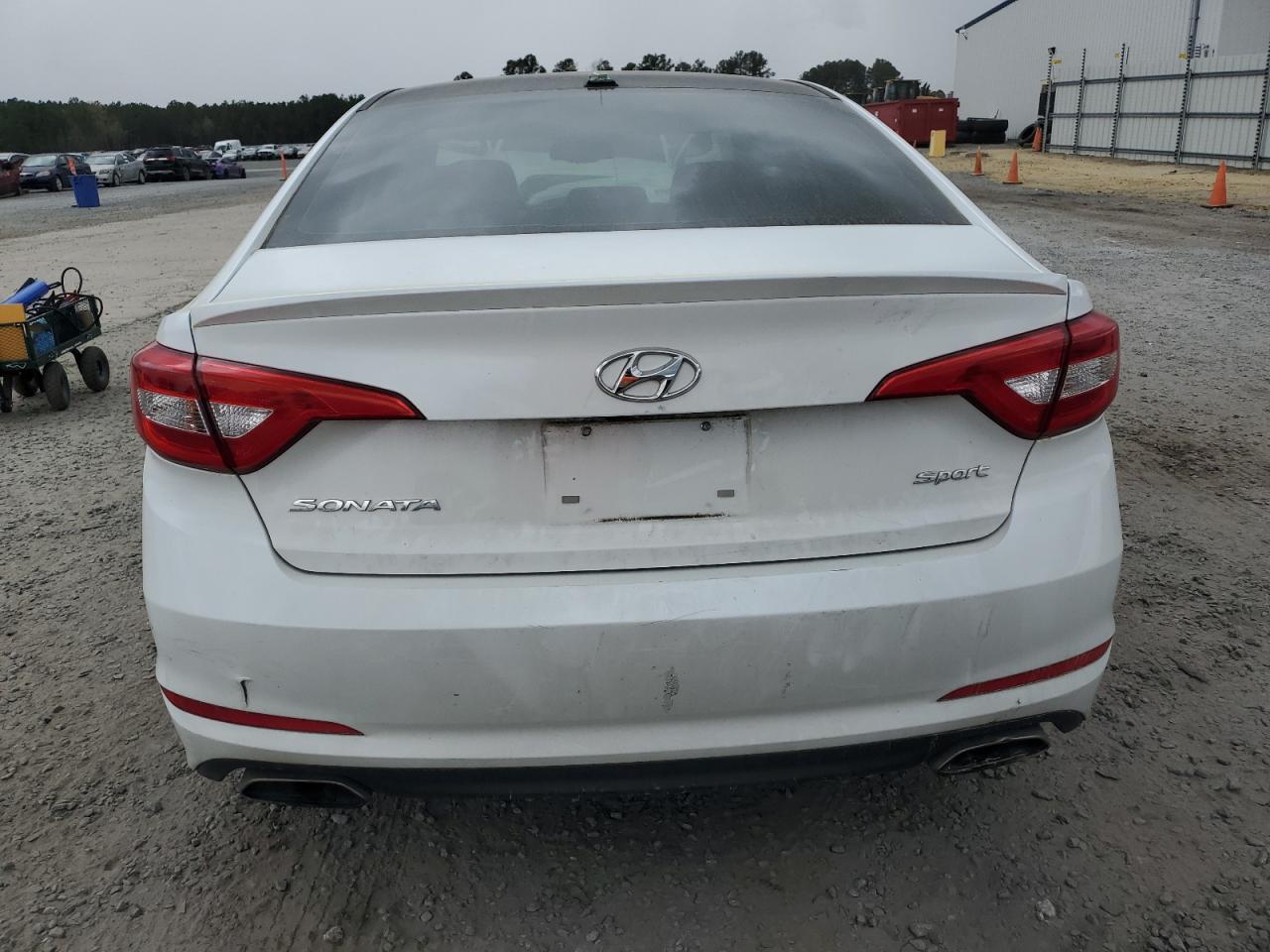 2017 Hyundai Sonata Sport VIN: 5NPE34AF8HH529847 Lot: 82914503