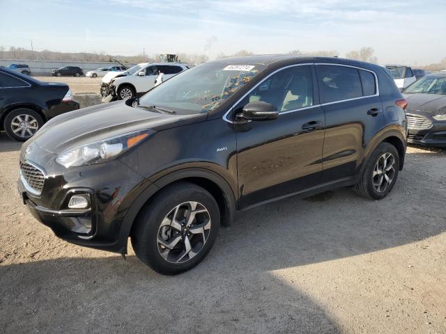  KIA SPORTAGE 2021 Чорний