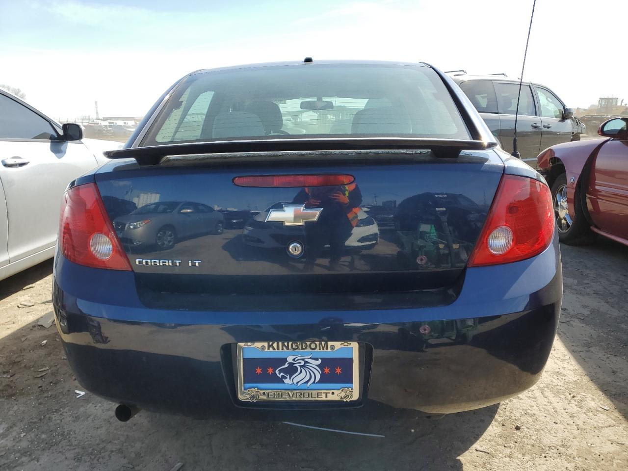 2008 Chevrolet Cobalt Lt VIN: 1G1AL58F987123471 Lot: 46448134