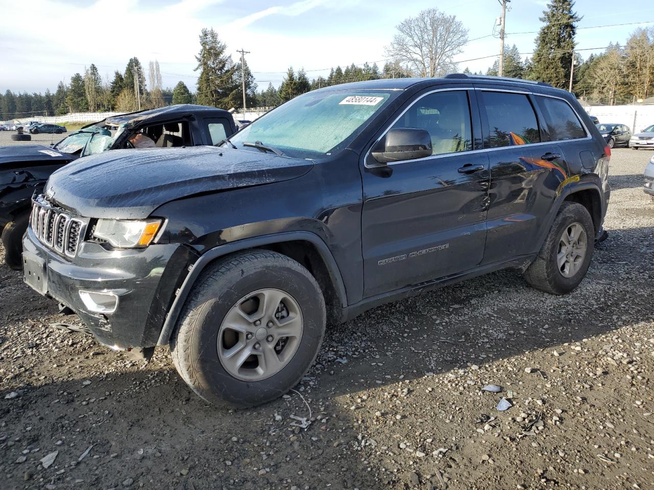 2017 Jeep Grand Cherokee Laredo VIN: 1C4RJEAG0HC902946 Lot: 48580144