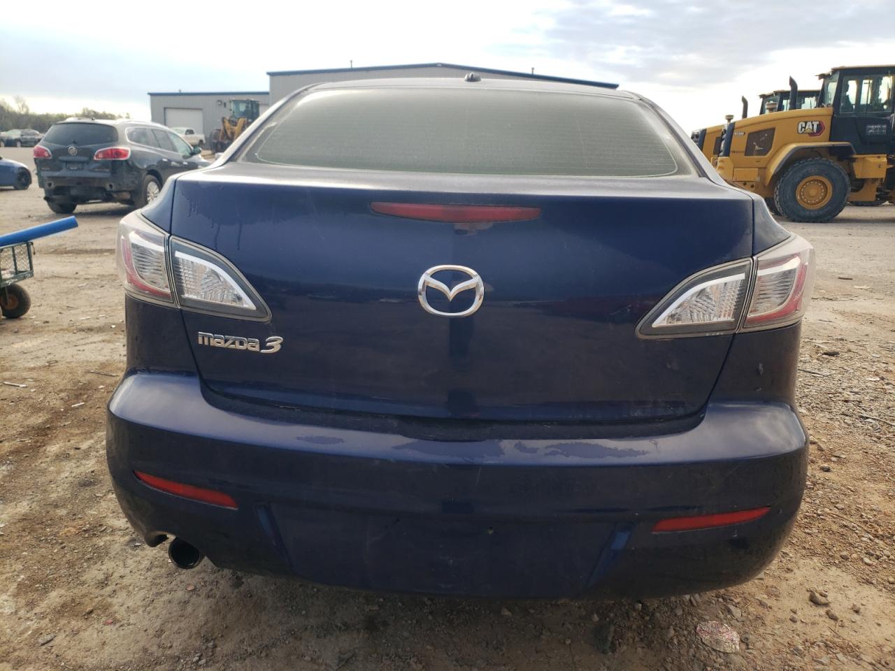 2012 Mazda 3 I VIN: JM1BL1W8XC1638502 Lot: 46515674