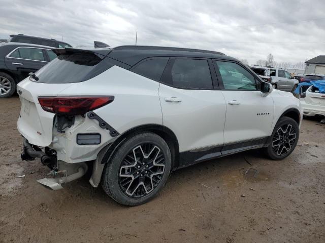  CHEVROLET BLAZER 2023 Білий