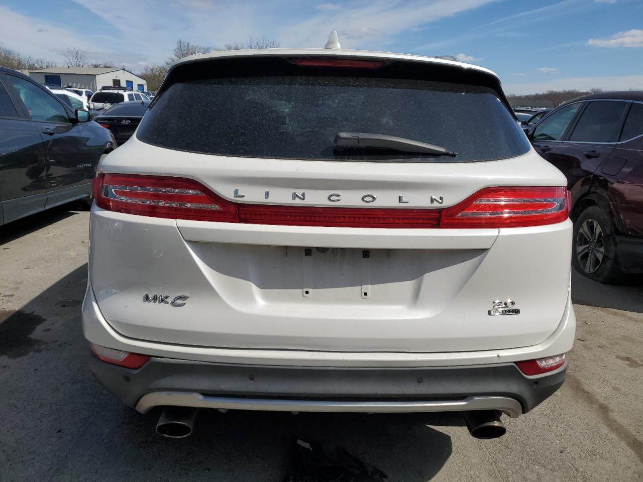 2016 Lincoln Mkc Reserve VIN: 5LMCJ3C9XGUJ12421 Lot: 47211054