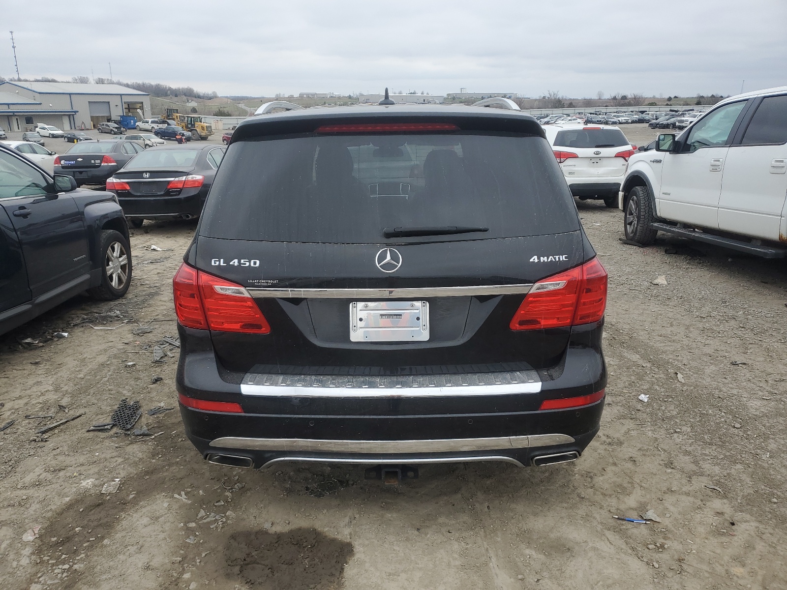 4JGDF7CE4DA182068 2013 Mercedes-Benz Gl 450 4Matic