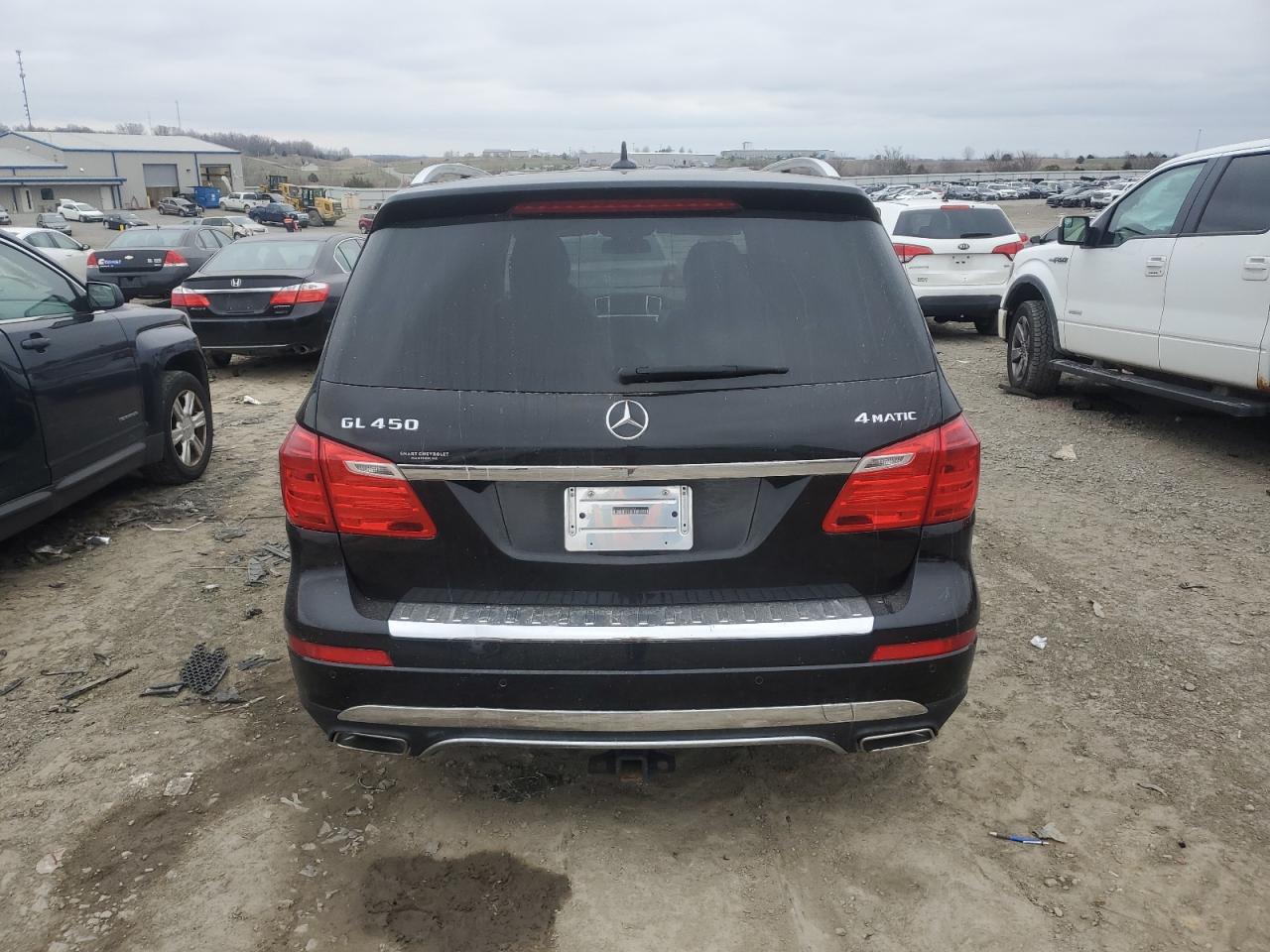 2013 Mercedes-Benz Gl 450 4Matic VIN: 4JGDF7CE4DA182068 Lot: 39228508