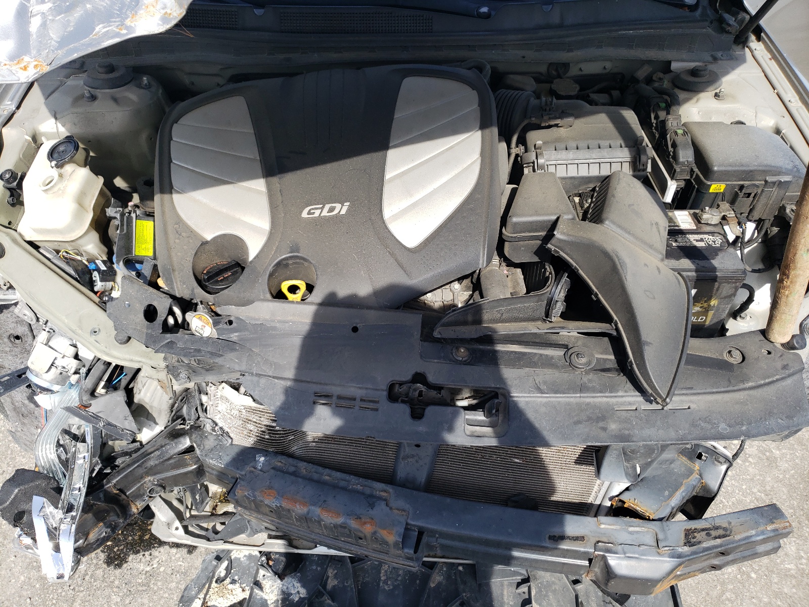 KNALN4D70E5129991 2014 Kia Cadenza Premium