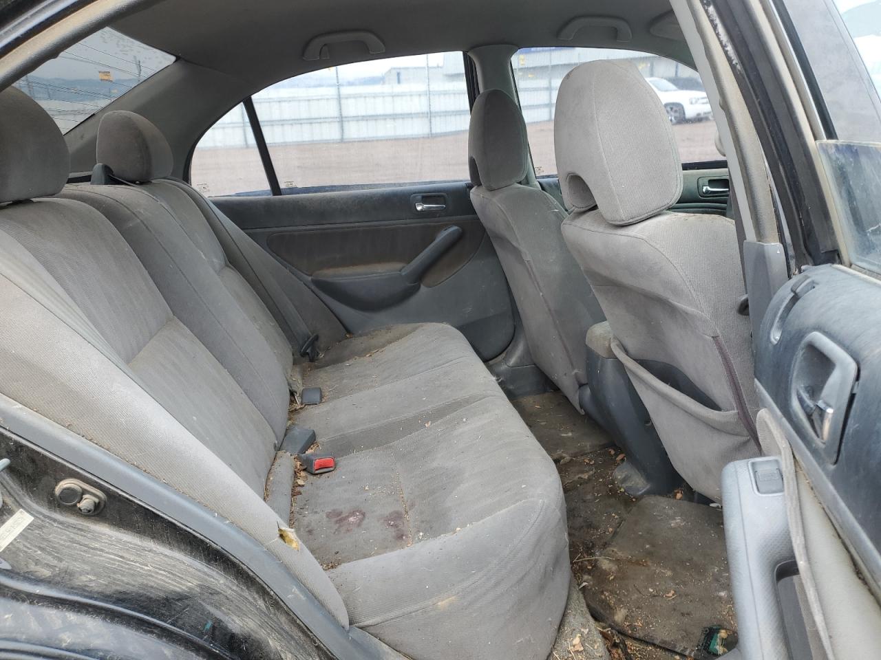 2003 Honda Civic Lx VIN: 2HGES15613H582176 Lot: 48169524