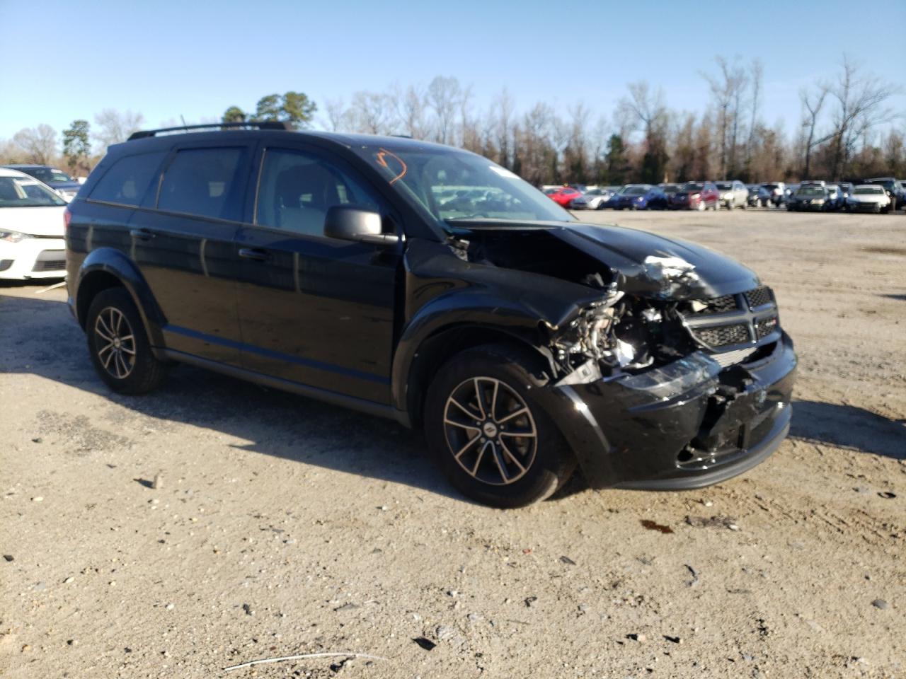 2018 Dodge Journey Se VIN: 3C4PDCAB7JT195622 Lot: 46009734