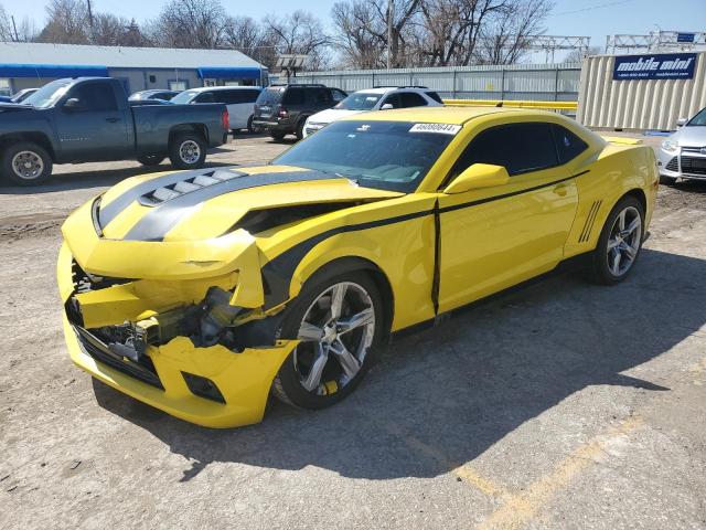 2G1FK1EJ3E9234201 | 2014 Chevrolet camaro 2ss