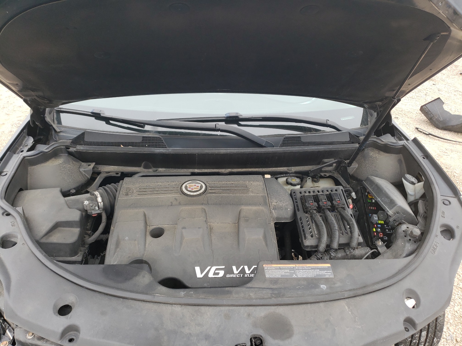 3GYFNBE31GS587994 2016 Cadillac Srx Luxury Collection