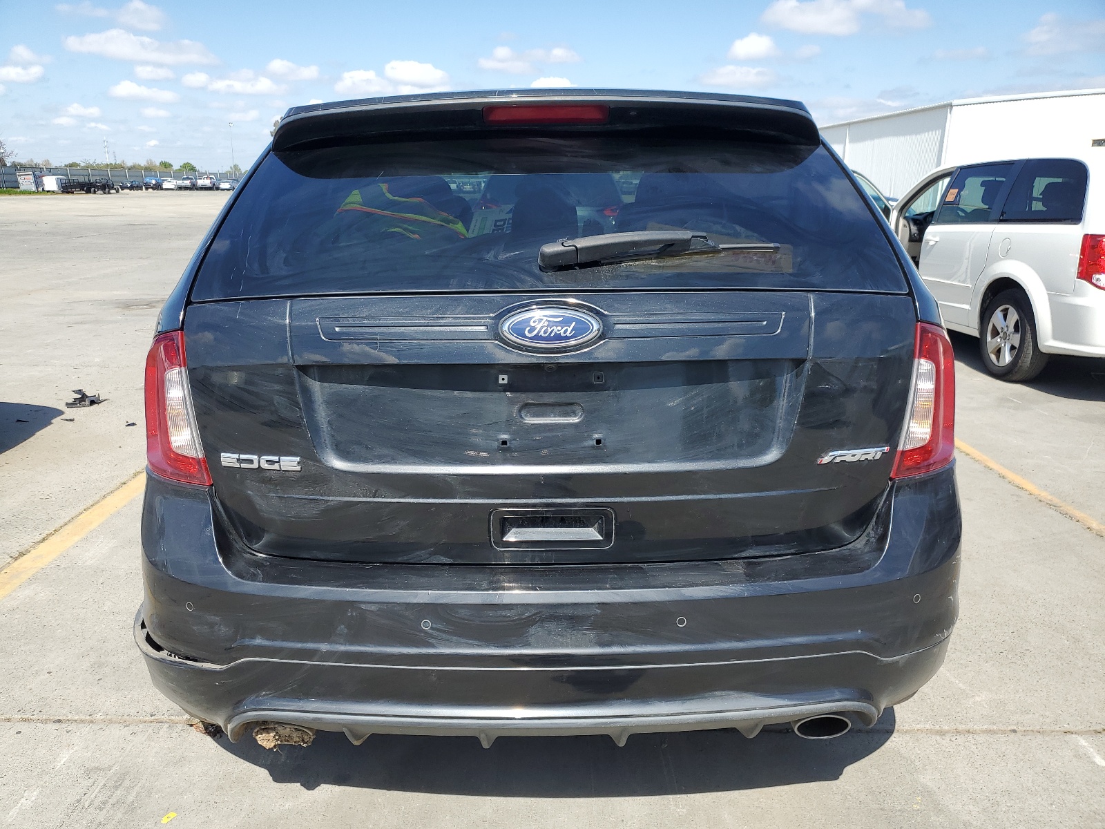 2FMDK3AK9DBB86876 2013 Ford Edge Sport