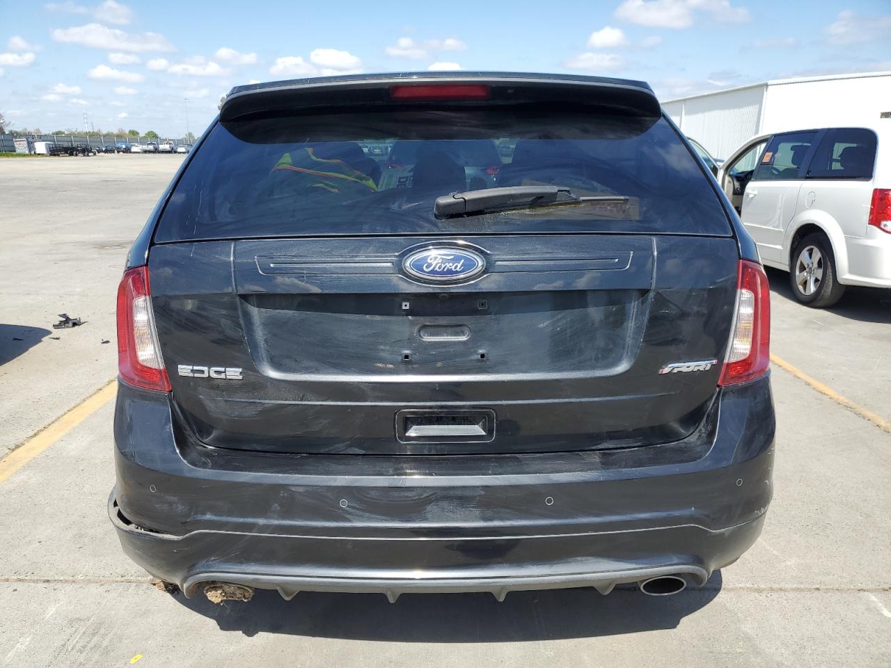 2013 Ford Edge Sport VIN: 2FMDK3AK9DBB86876 Lot: 65182864