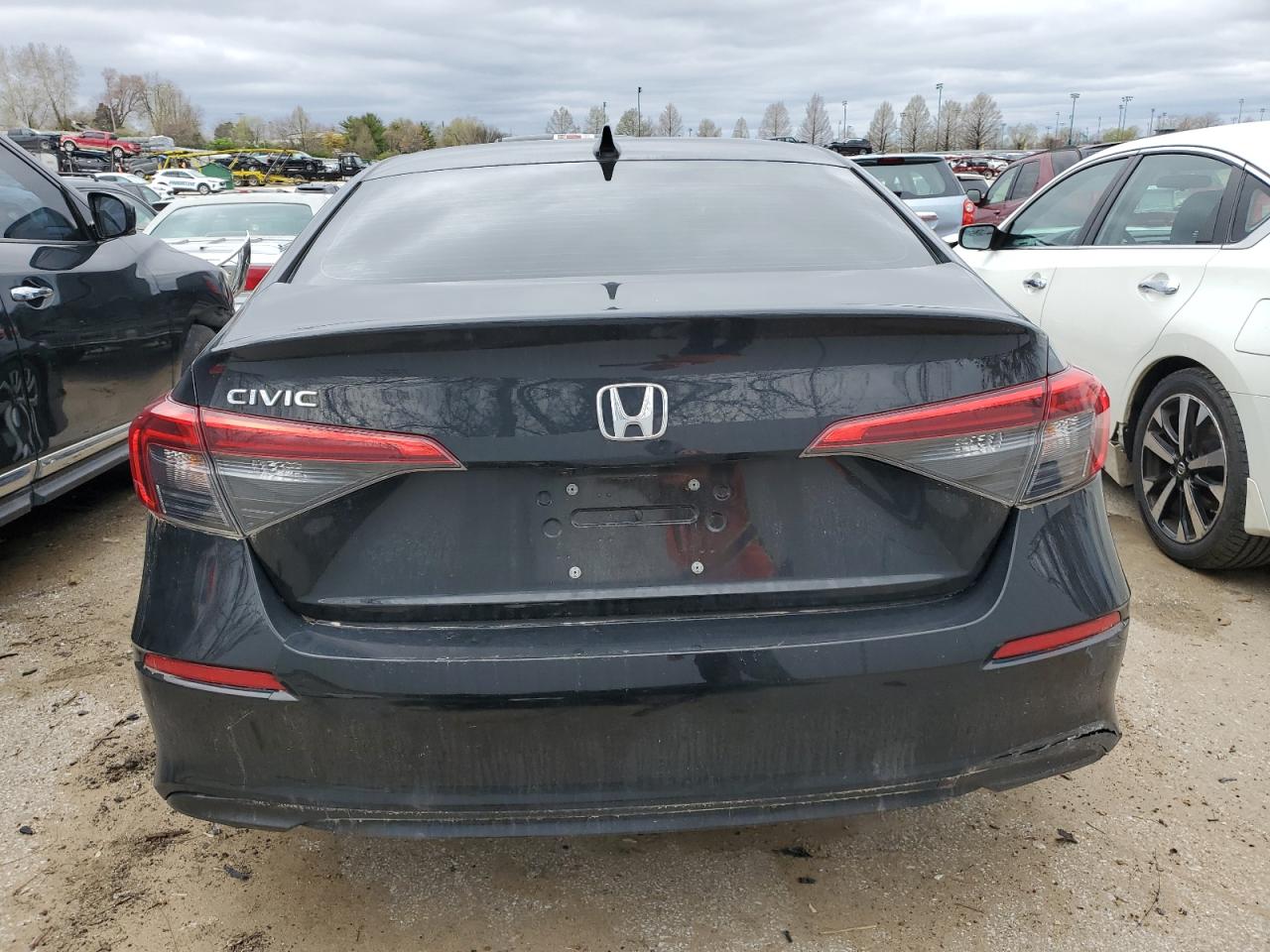 2HGFE2F27NH532429 2022 Honda Civic Lx