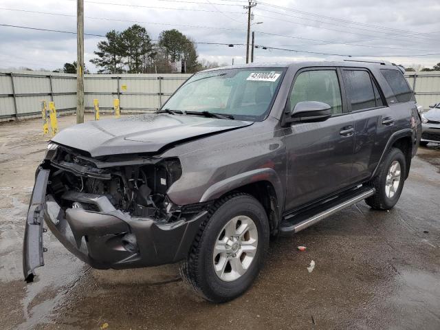  TOYOTA 4RUNNER 2017 Серый