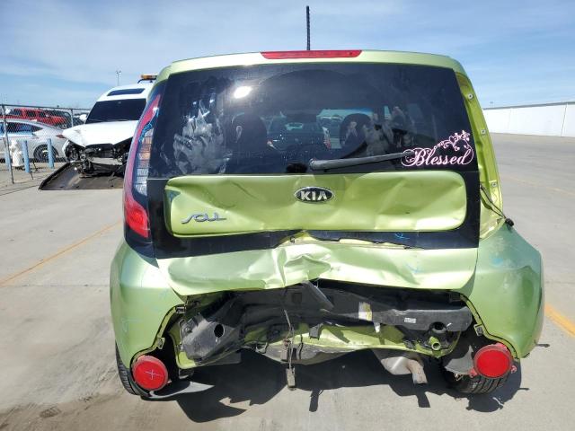  KIA SOUL 2015 Green