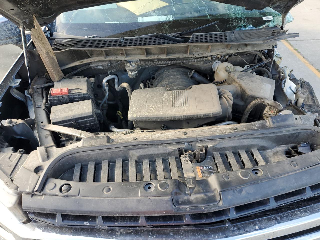 2021 Chevrolet Silverado K1500 Lt VIN: 3GCUYDED2MG414671 Lot: 47730214