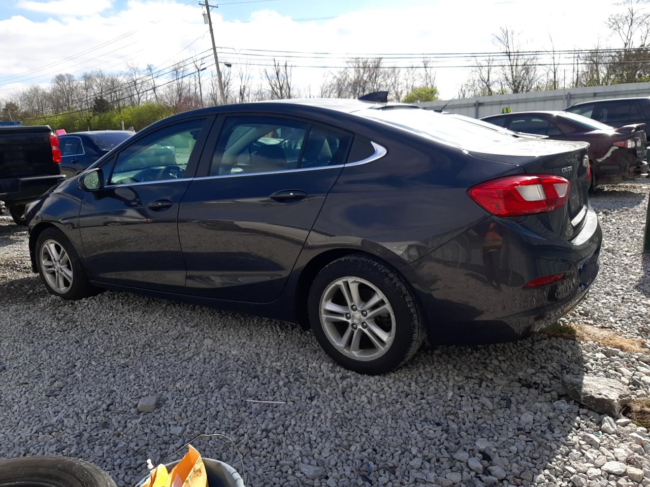 1G1BE5SM7G7309031 2016 Chevrolet Cruze Lt