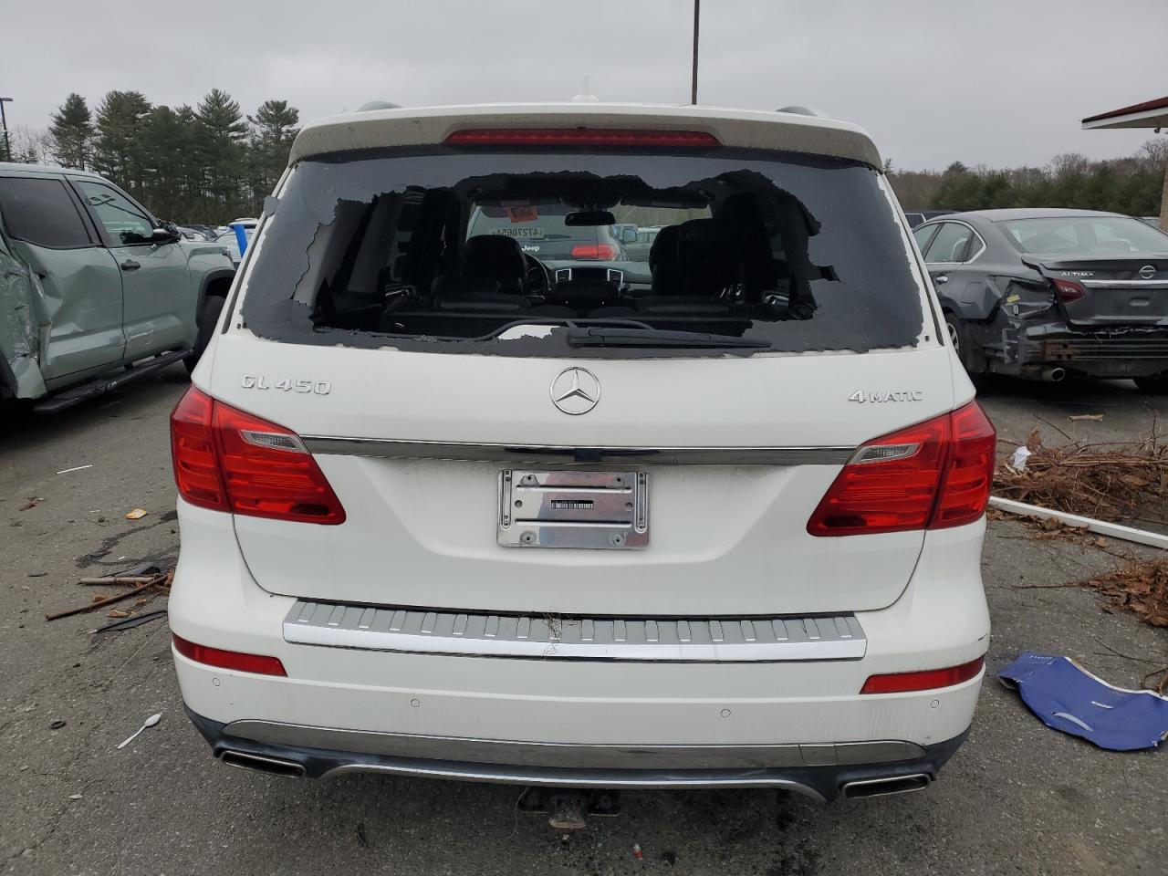 2014 Mercedes-Benz Gl 450 4Matic VIN: 4JGDF7CE6EA367059 Lot: 47270654