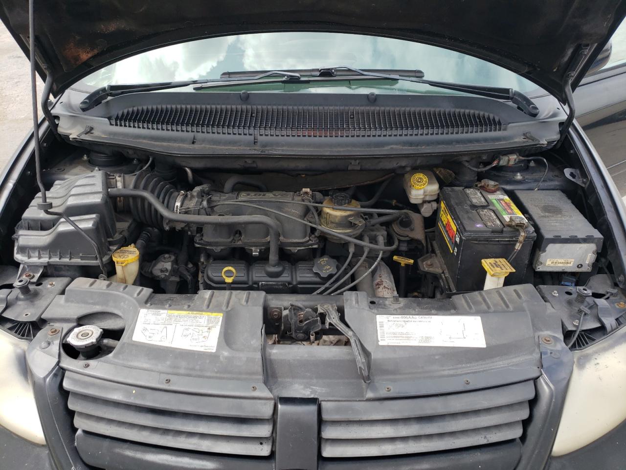 2005 Dodge Grand Caravan Sxt VIN: 2D4GP44L85R150184 Lot: 44733004