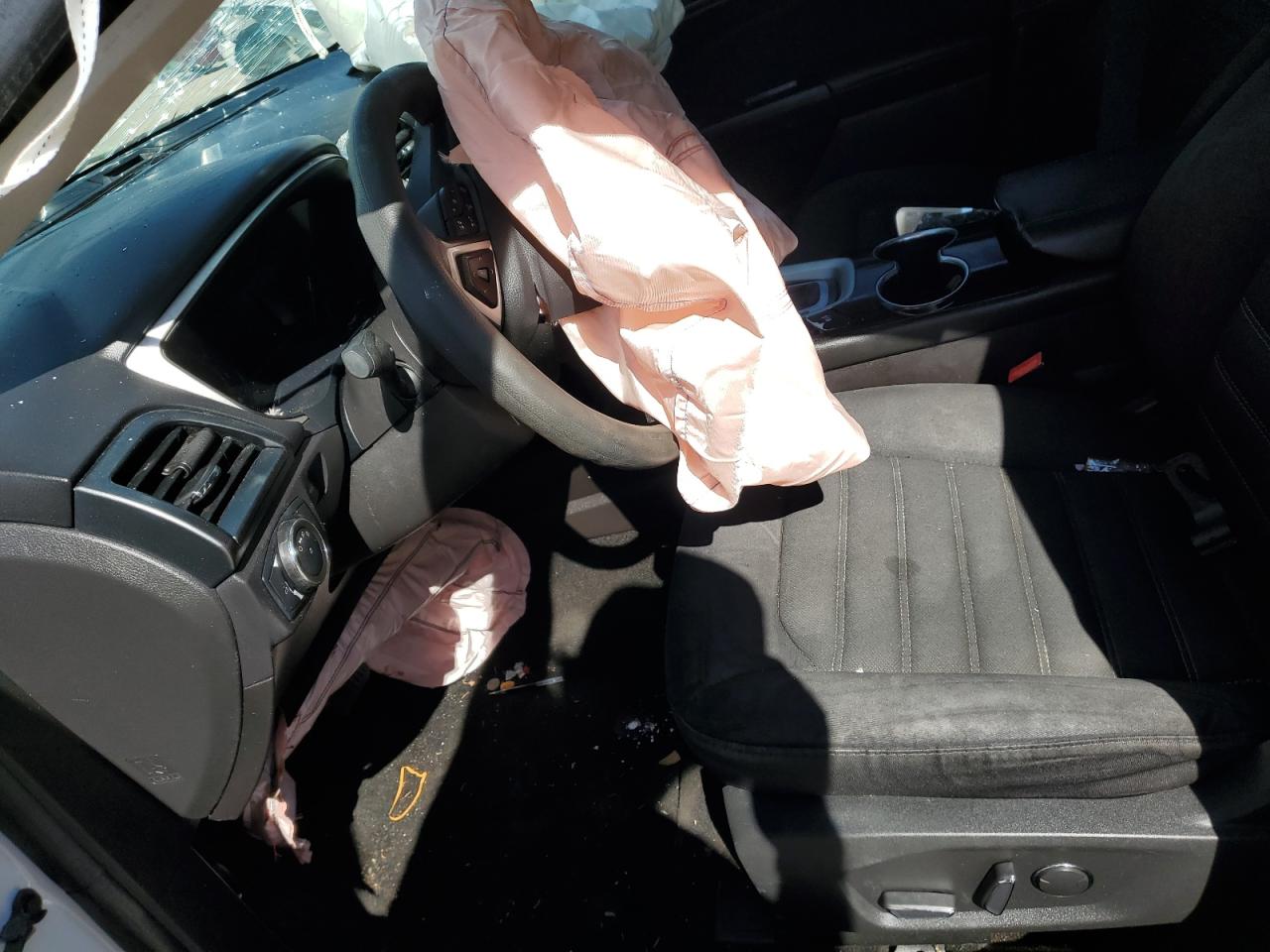 2015 Ford Fusion Se VIN: 3FA6P0H70FR292688 Lot: 65570424