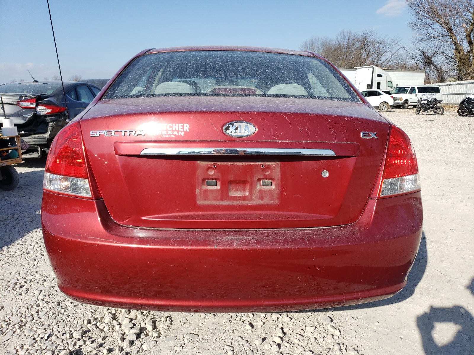 KNAFE221795658862 2009 Kia Spectra Ex