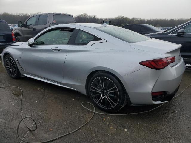  INFINITI Q60 2018 Сріблястий