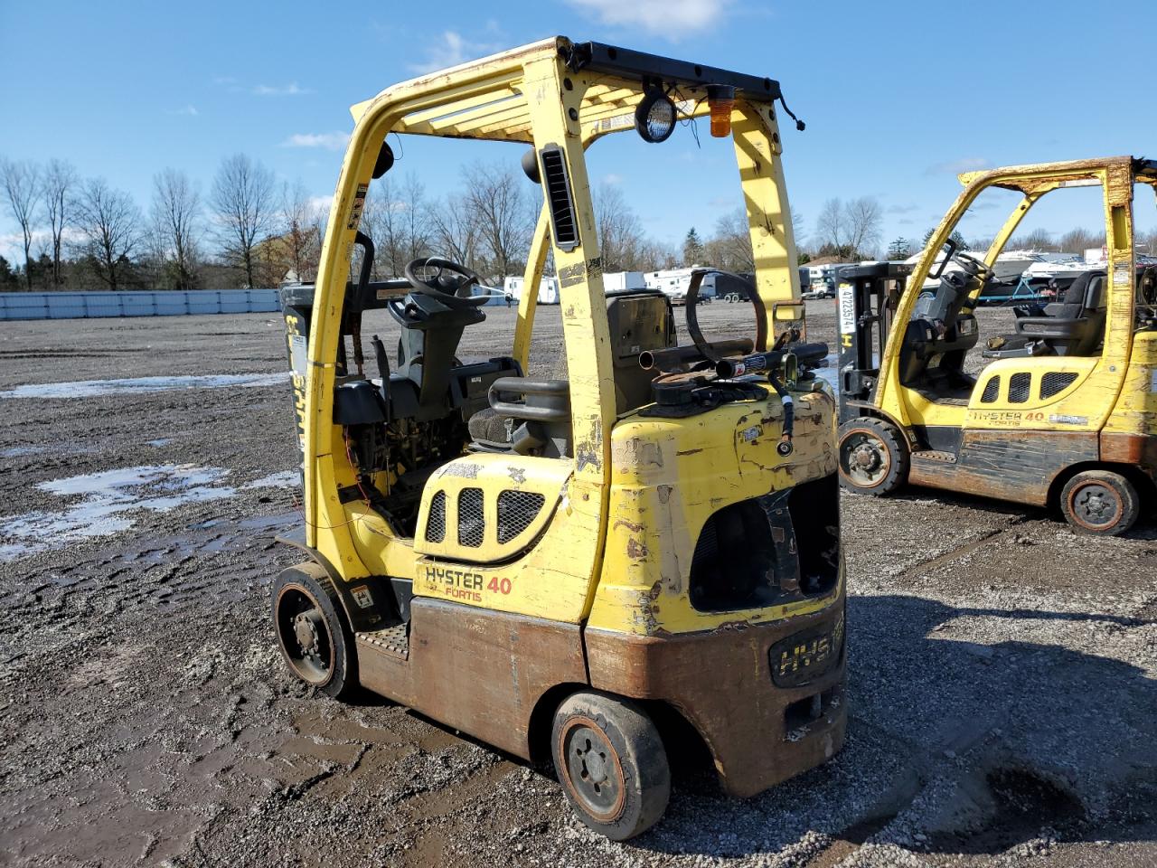 2006 Hyst Forklift VIN: F187V08051D Lot: 47220384