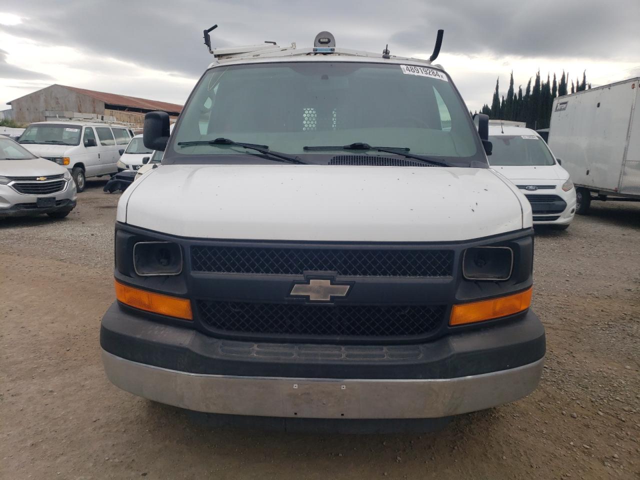 2014 Chevrolet Express G2500 VIN: 1GCWGFCB4E1132251 Lot: 48919284