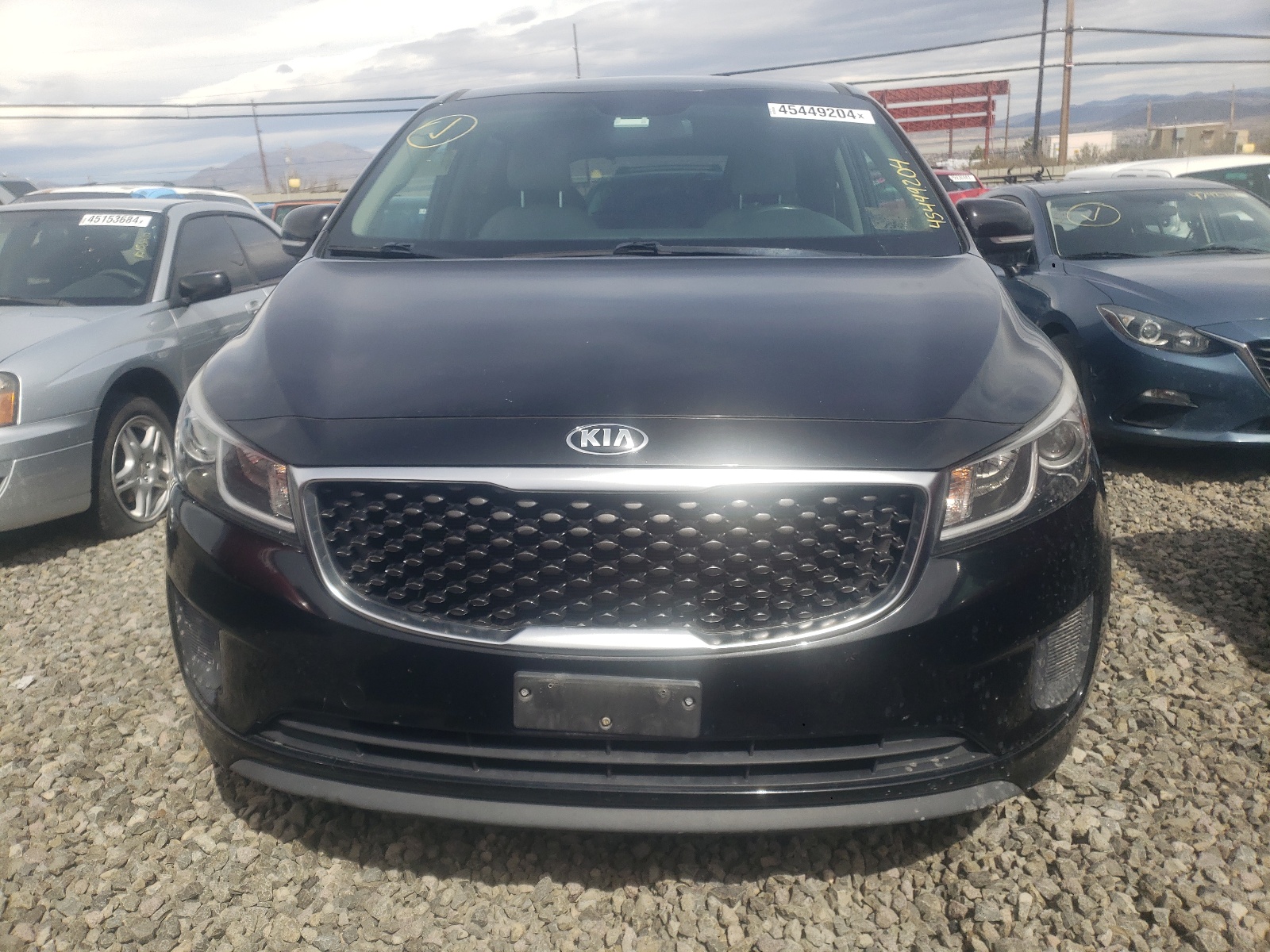 2016 Kia Sedona Lx vin: KNDMB5C1XG6090892
