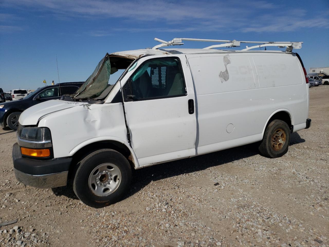 2016 Chevrolet Express G2500 VIN: 1GCWGAFG6G1208338 Lot: 44932724