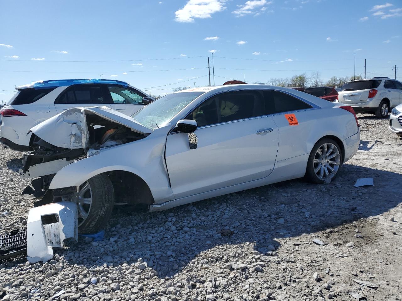 2015 Cadillac Ats Performance VIN: 1G6AJ1R36F0115184 Lot: 47236034