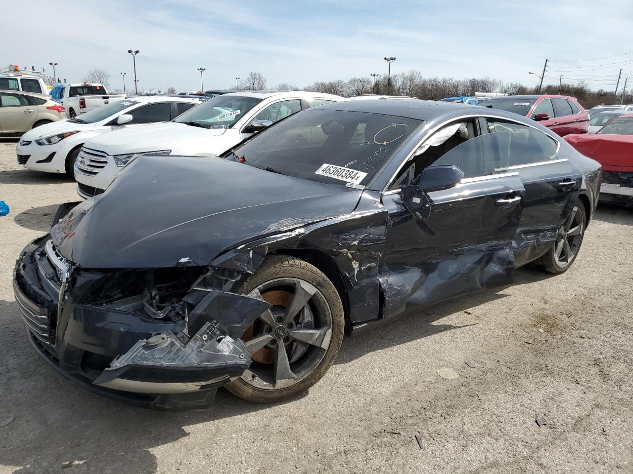 2013 Audi A7 Premium Plus VIN: WAUYGBFC3DN030756 Lot: 46360384