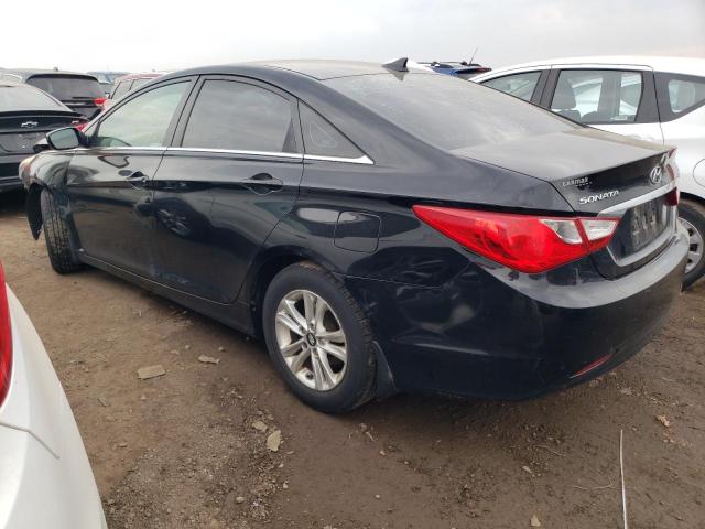  HYUNDAI SONATA 2013 Чорний