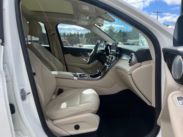 Паркетники MERCEDES-BENZ GLC-CLASS 2017 Белый