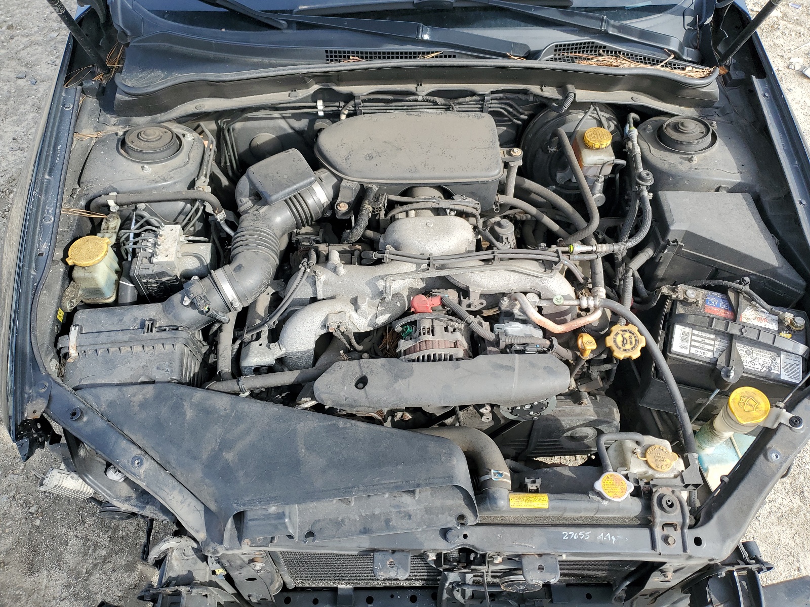 JF1GH60699H805501 2009 Subaru Impreza 2.5I Premium