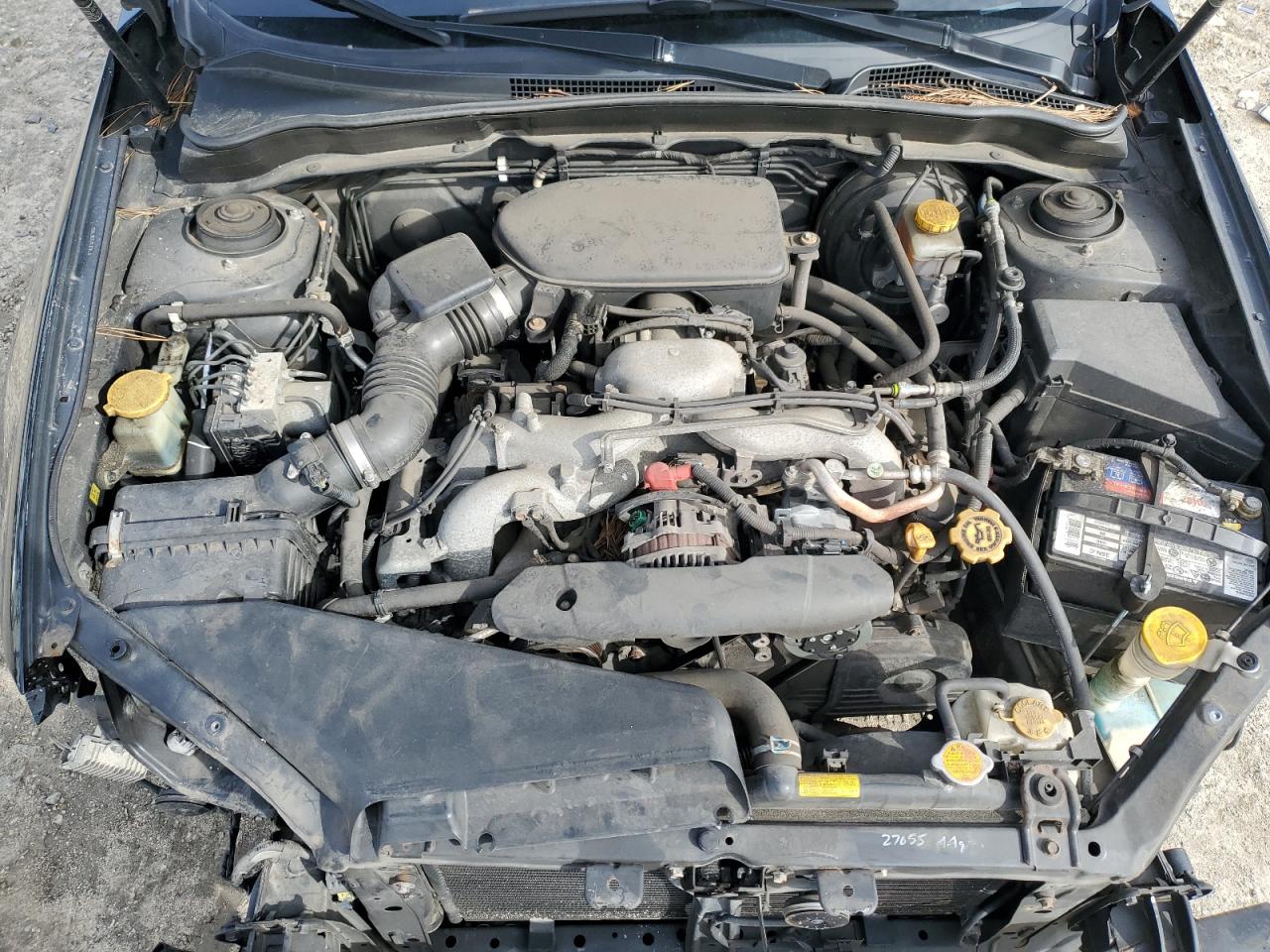 2009 Subaru Impreza 2.5I Premium VIN: JF1GH60699H805501 Lot: 44494714