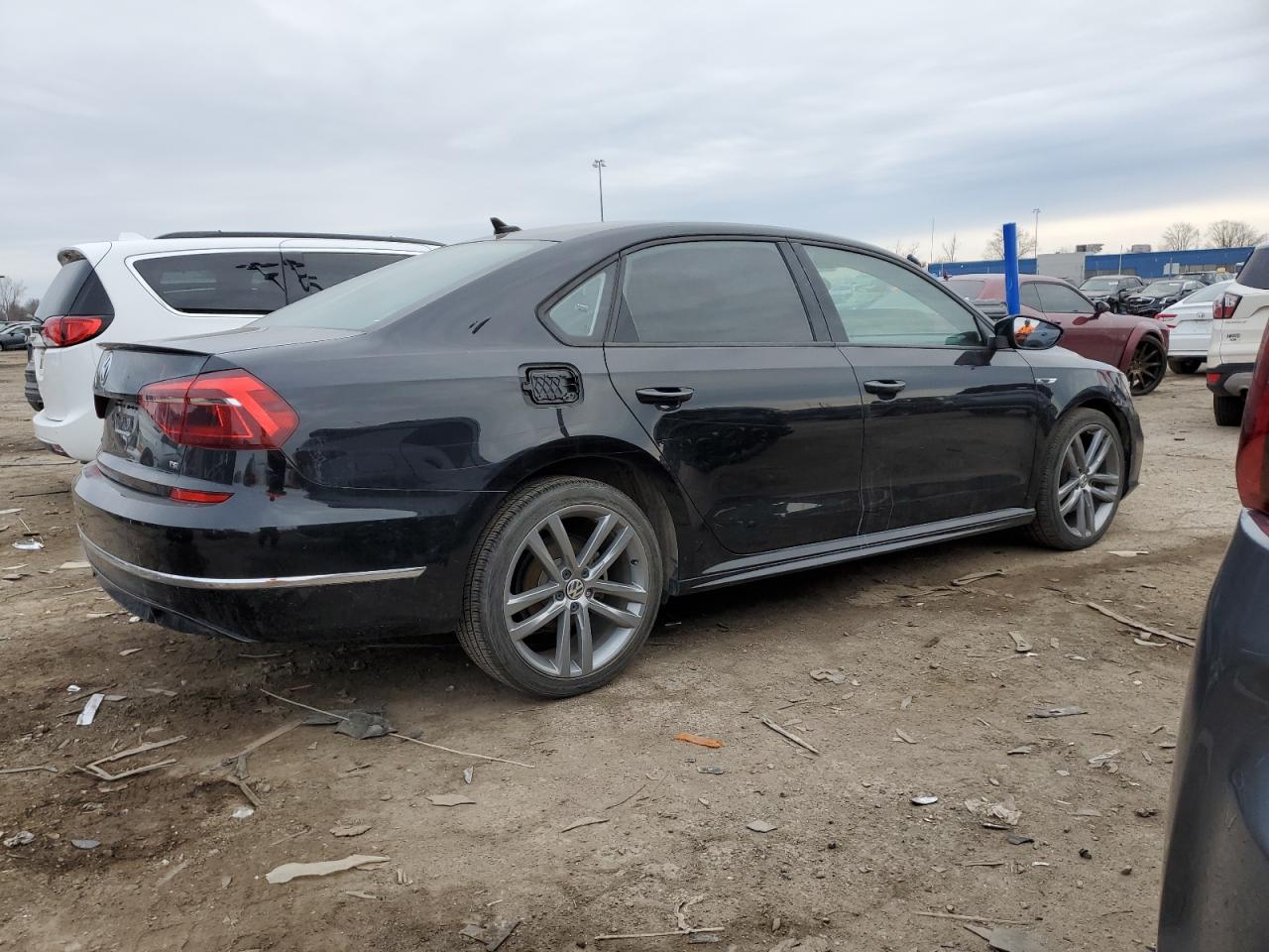 2018 Volkswagen Passat S VIN: 1VWAA7A31JC051250 Lot: 47494894