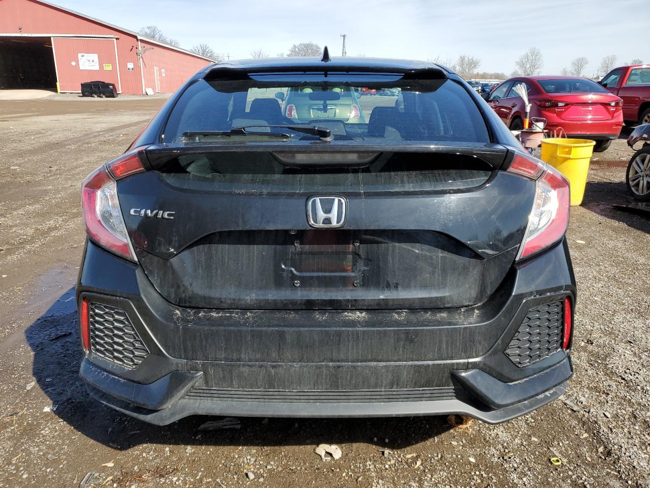 2018 Honda Civic Lx VIN: SHHFK7H2XJU306918 Lot: 61804045