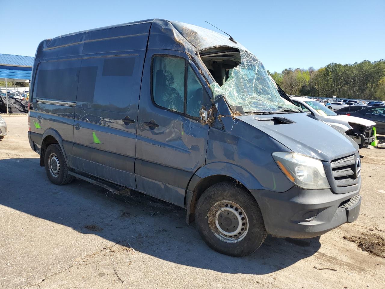 2018 Mercedes-Benz Sprinter 2500 VIN: WD3PE7CD9JP624891 Lot: 48675294