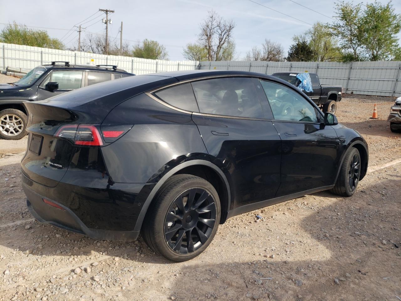 2021 Tesla Model Y VIN: 5YJYGDEE5MF076508 Lot: 45965734