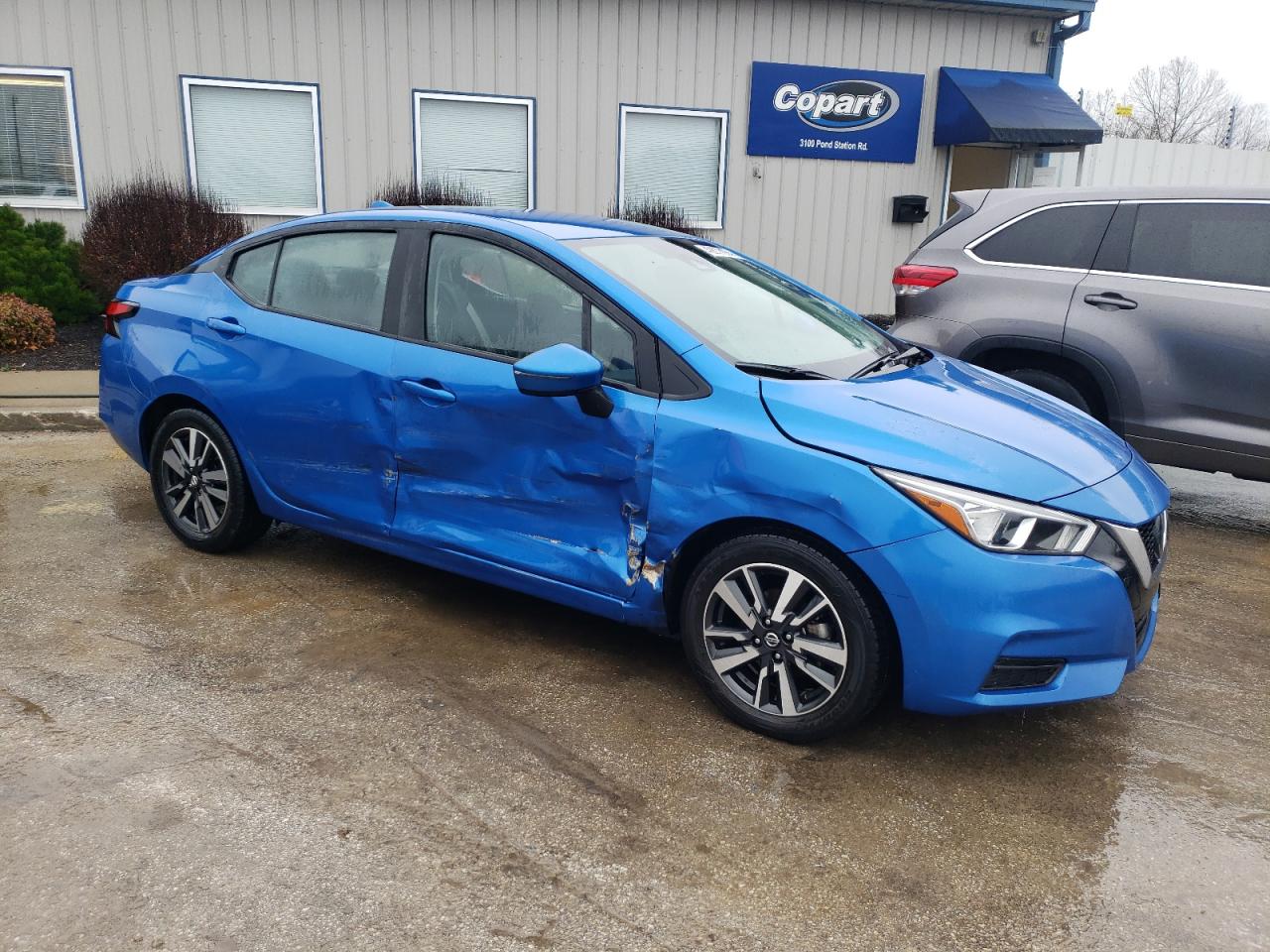 3N1CN8EV4ML839498 NISSAN VERSA 2021