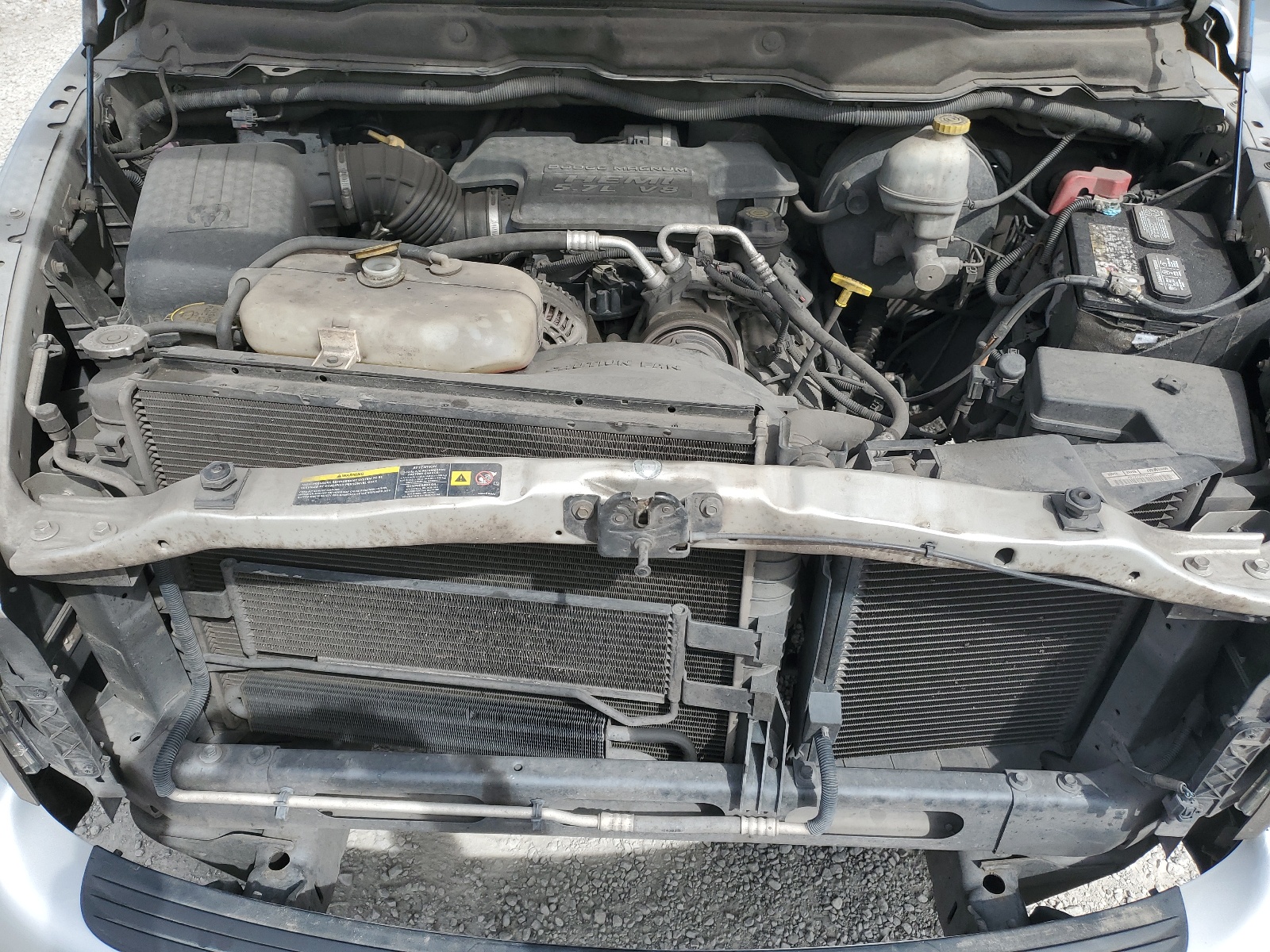 1D7HA18D04J116513 2004 Dodge Ram 1500 St