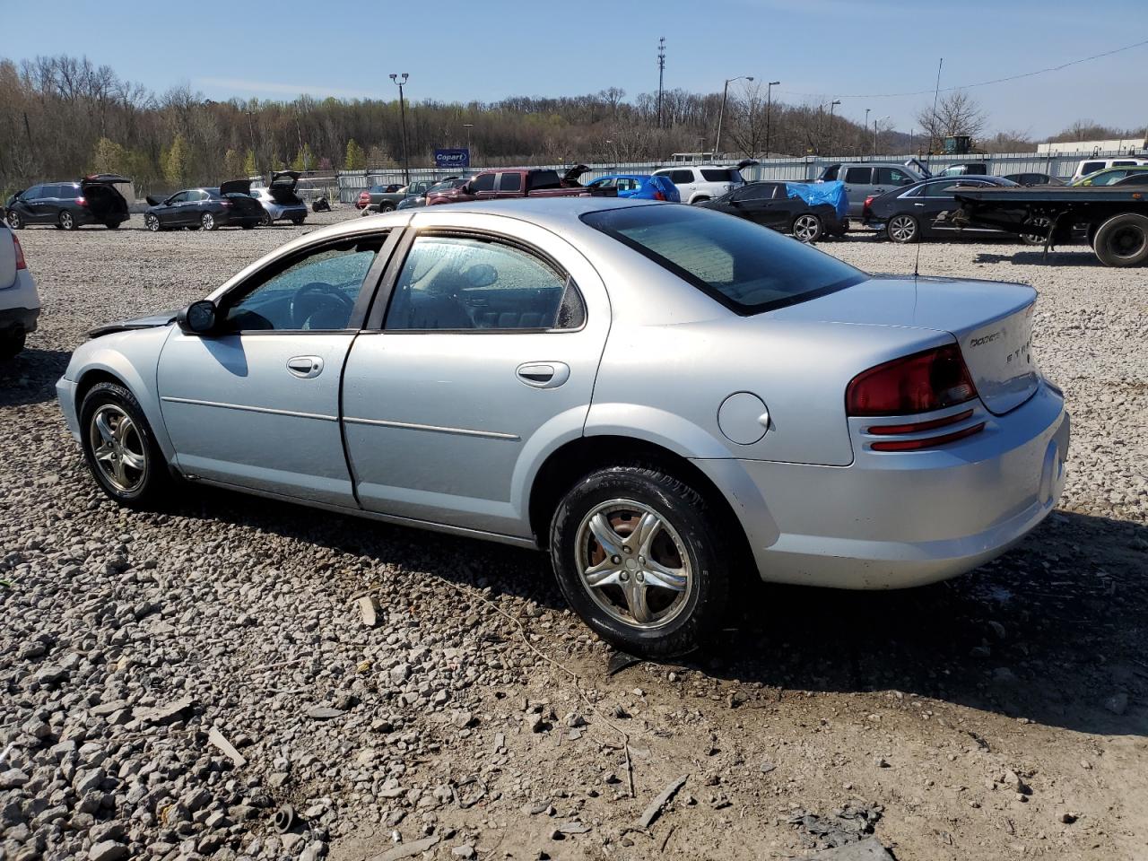 2002 Dodge Stratus Se VIN: 1B3EL36X52N202018 Lot: 48343754