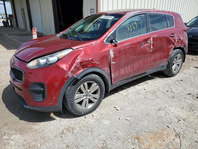 Паркетники KIA SPORTAGE 2017 Красный