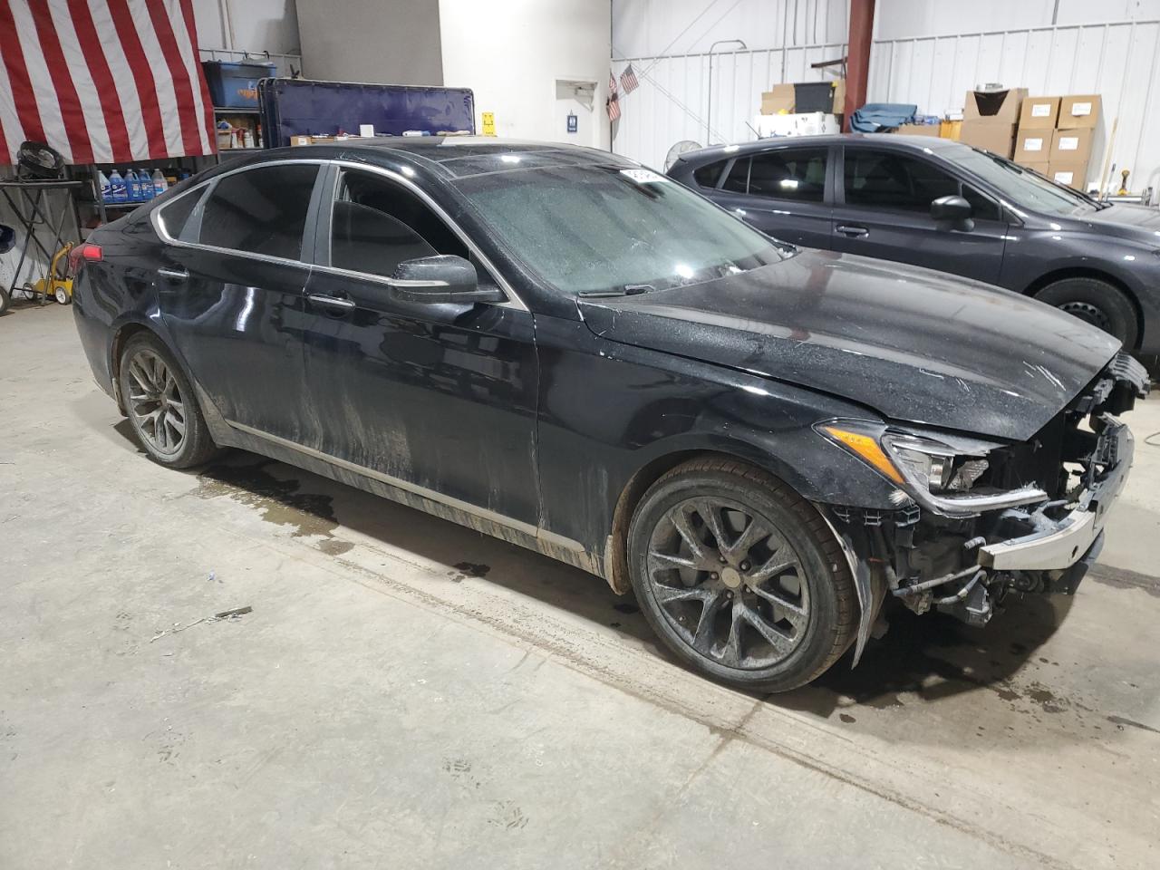 2015 Hyundai Genesis 3.8L VIN: KMHGN4JE5FU033588 Lot: 63776754