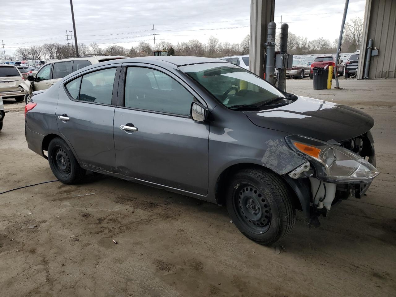 3N1CN7AP5JL851947 2018 Nissan Versa S 3N1CN7AP5JL851947 2018 Nissan Versa S